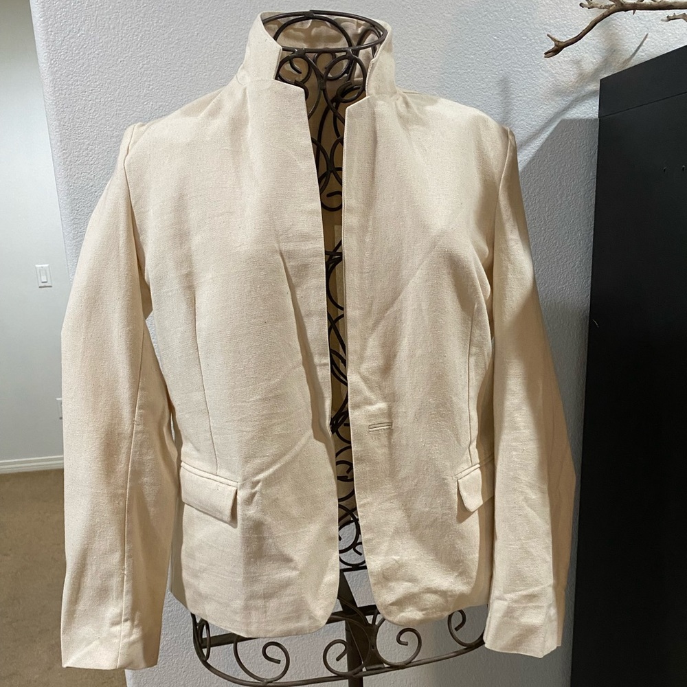Canvas Blazer. Small